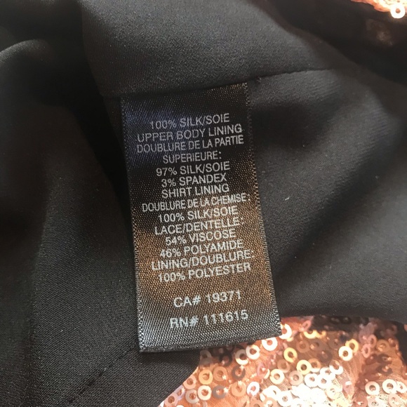 Robert Rodriguez Sequin Silk Mini Tank Dress - Picture 5 of 8